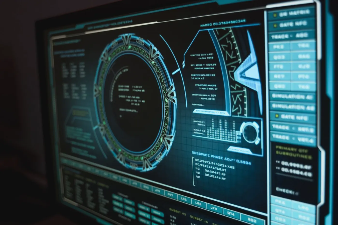 Security-Dashboard im Rechenzentrum